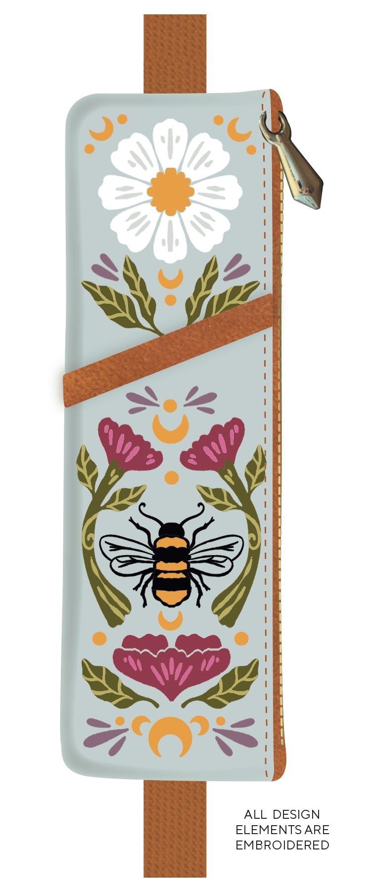 Denik Honeybee Tea Notebook Pouch