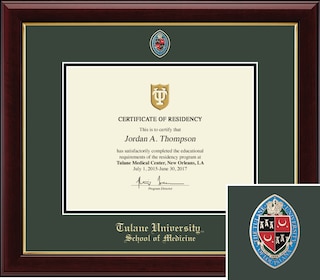 CHURCH HILL CLASSICS 8.5X11 MASTERPIECE CERTIFICATE FRAME