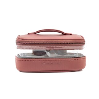 MYTAGALONGS Mini Clear Train Case