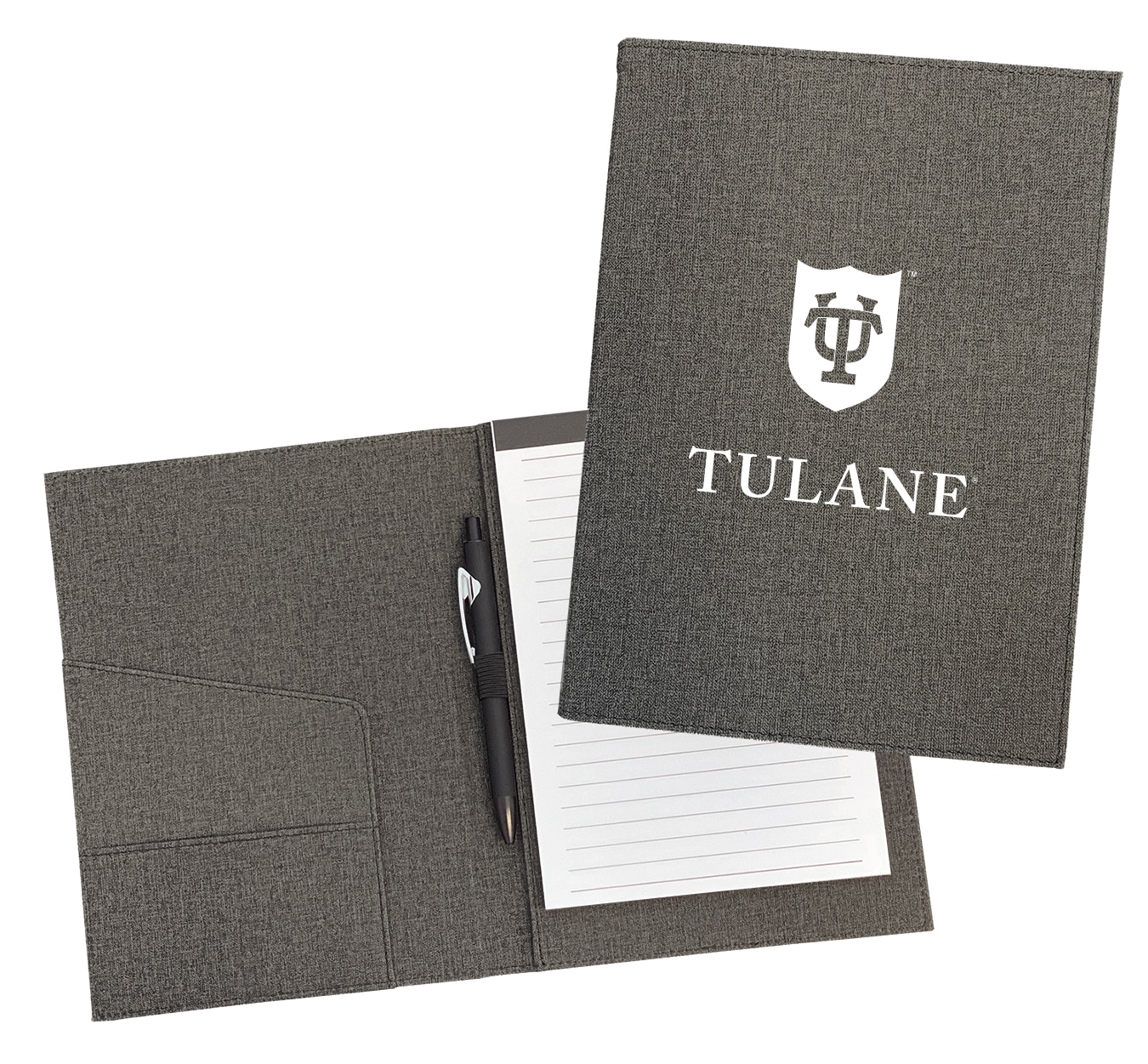 Imprinted Padfolio with Notepad
