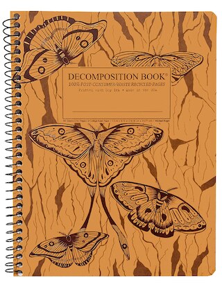 Michael Roger Midnight Moths Coilbound Decomposition Book