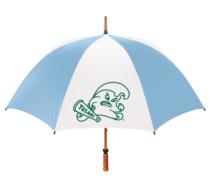 "The Eagle" Sporty Wood Shaft Golf Umbrella 62"