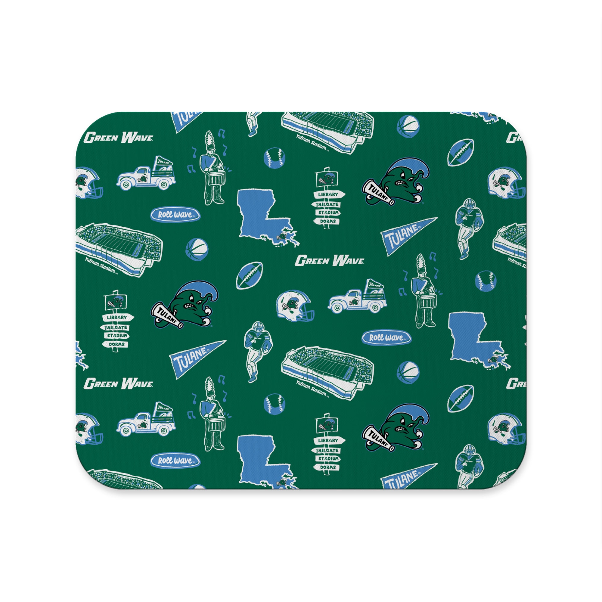 Jardine Impressions 1/8" Mousepad