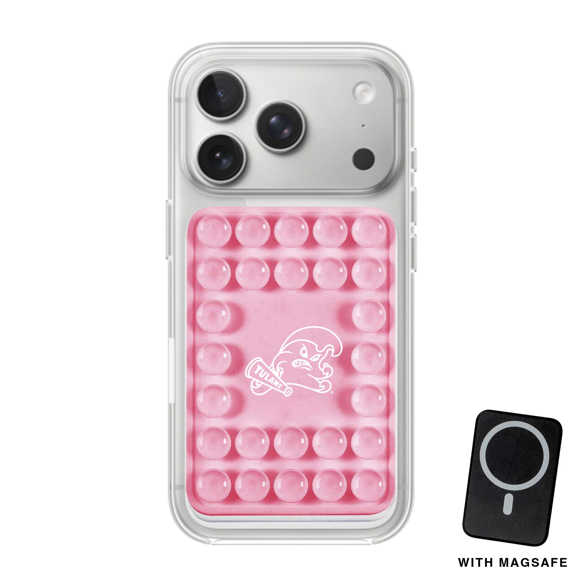 MagSafe with Silicone Suction Cup Phone Case-Primary Mark