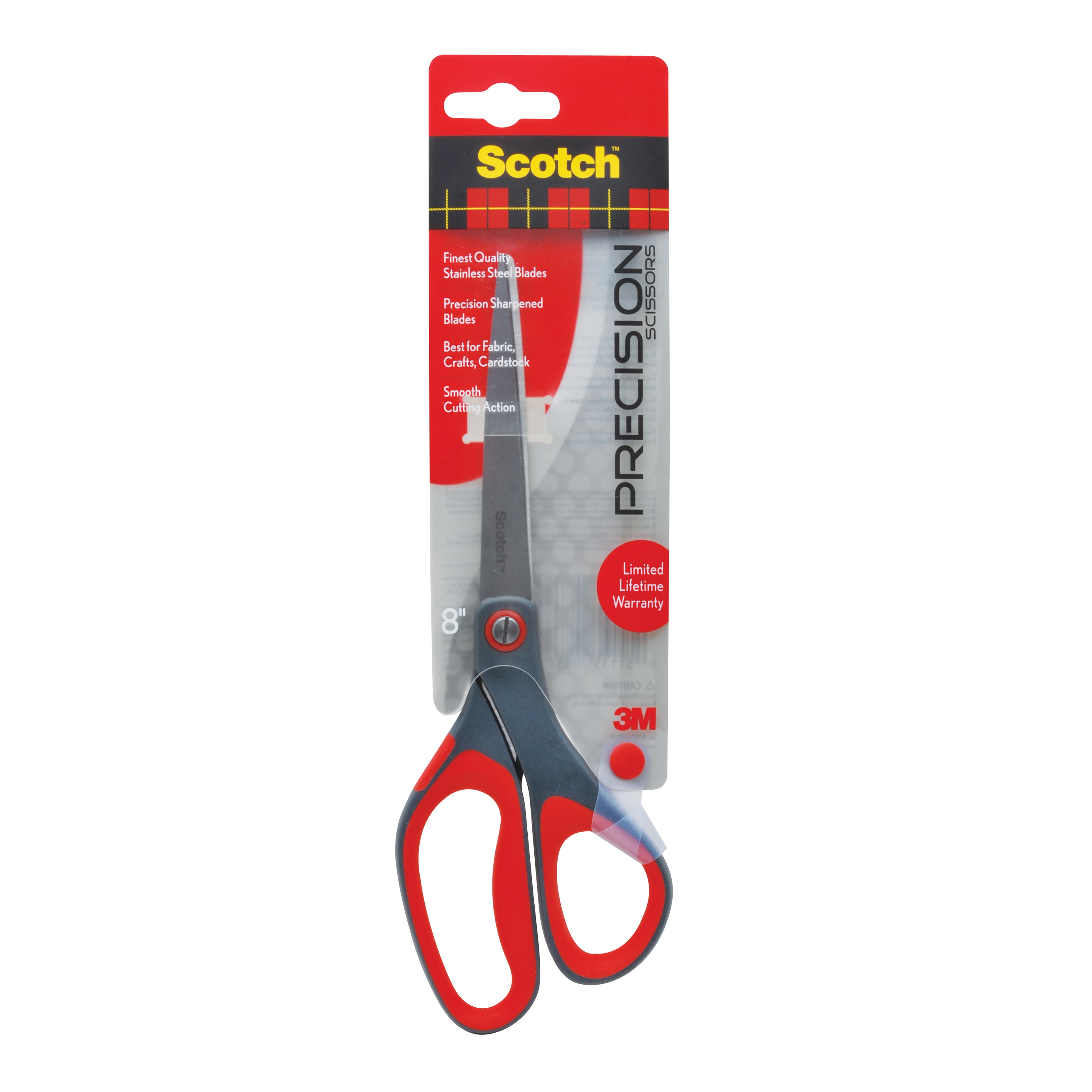 3M Scotch Precision Scissors, 8"