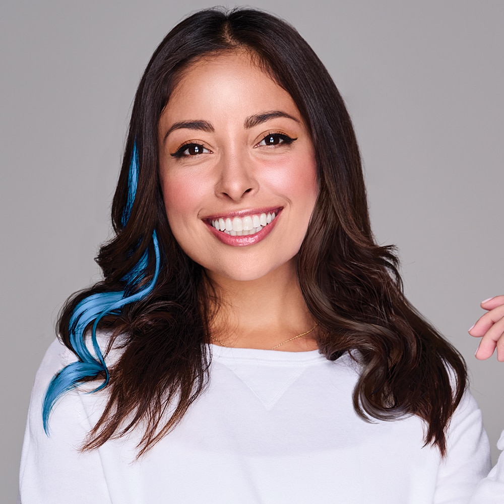 Spirit Wear Wavy Clip-In Color