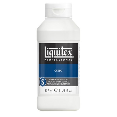 Liquitex Gesso, 8 oz.