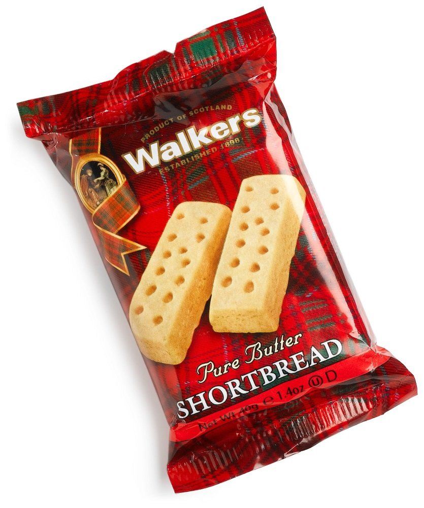 Fingers Shortbread Cookies, Walker's