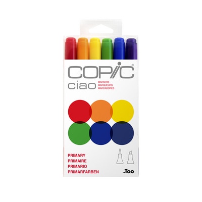 Copic(R) Ciao Marker Set, Primary