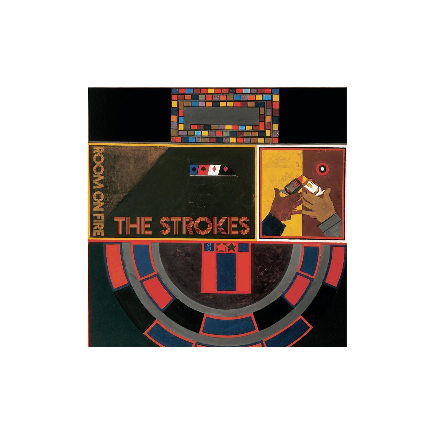 ROOM ON FIRE -- STROKES  THE