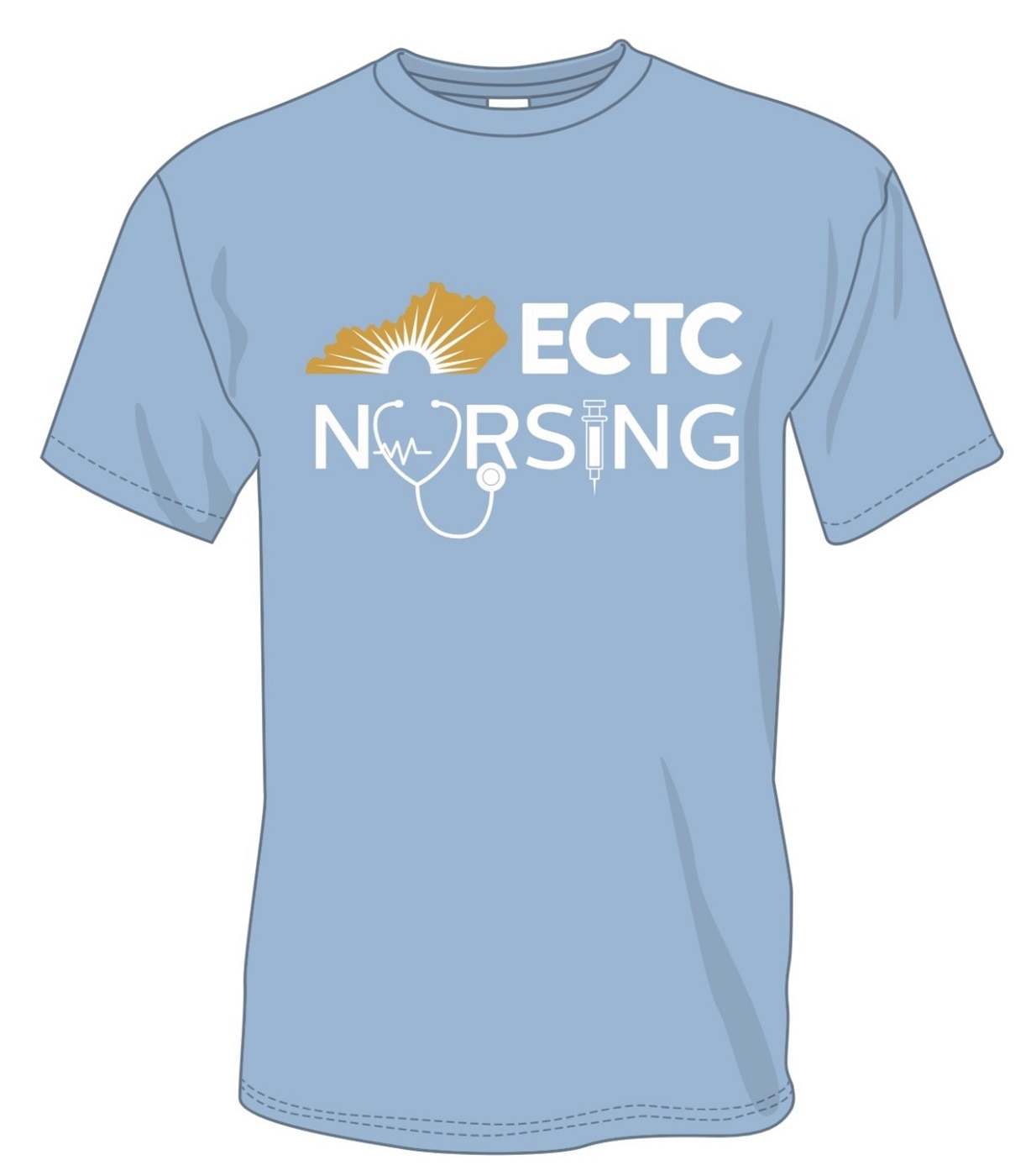 ECTC Nursing T-Shirt