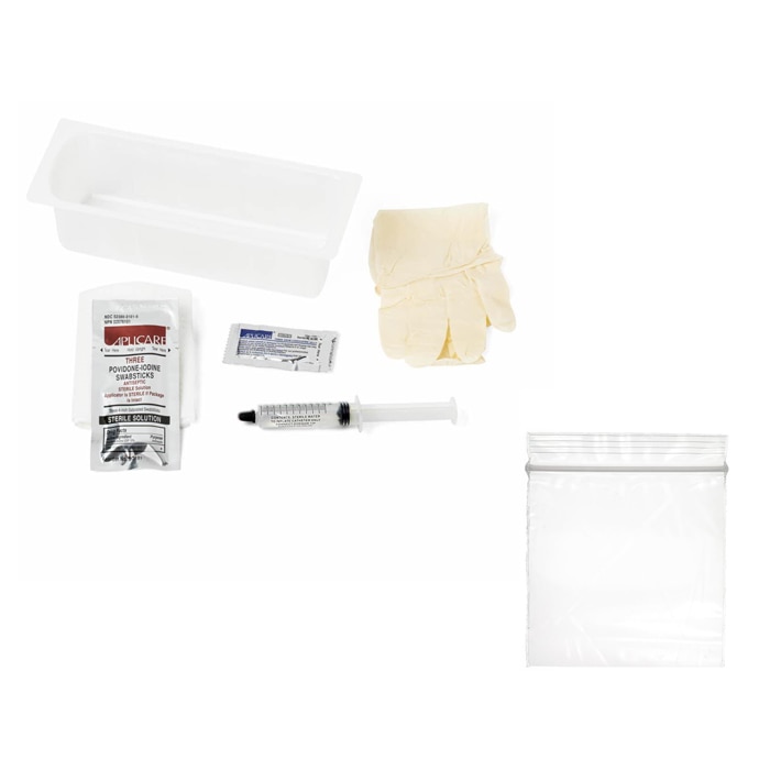 KCTCS  Foley Catheter Kit