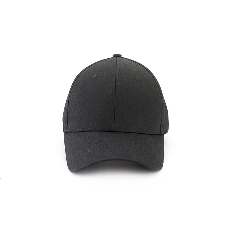 Baseball Cap, Blk, Emb_057