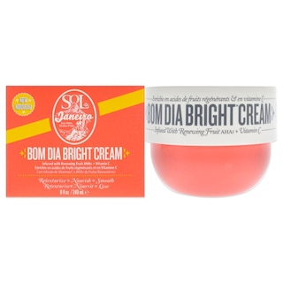 Bom Dia Bright Cream by Sol de Janeiro for Unisex - 8 oz Body Cream