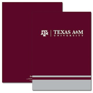 Pocket Folder School Name 9x12