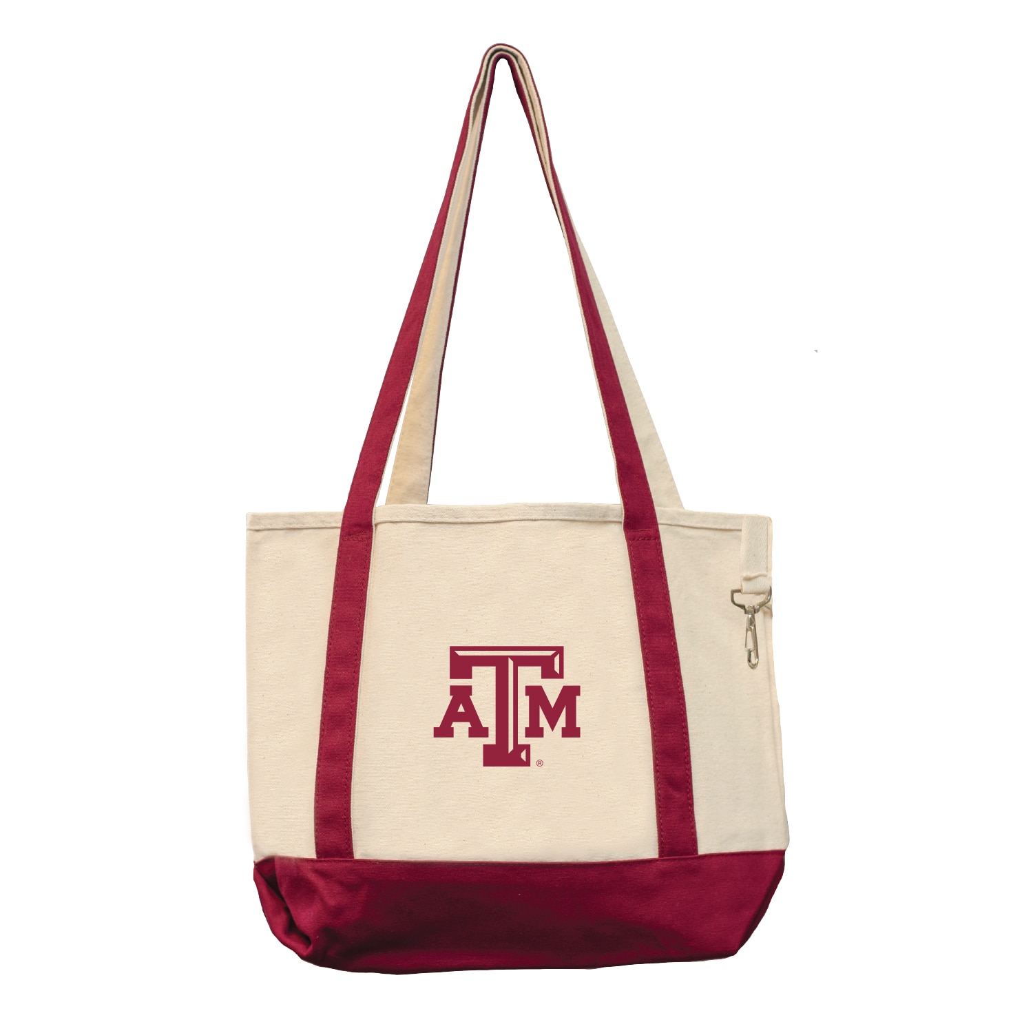 Texas A&M Aggies CTKME Medium 12oz Canvas Boat Tote