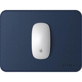 Satechi Eco Leather Mouse Pad- Dark Blue