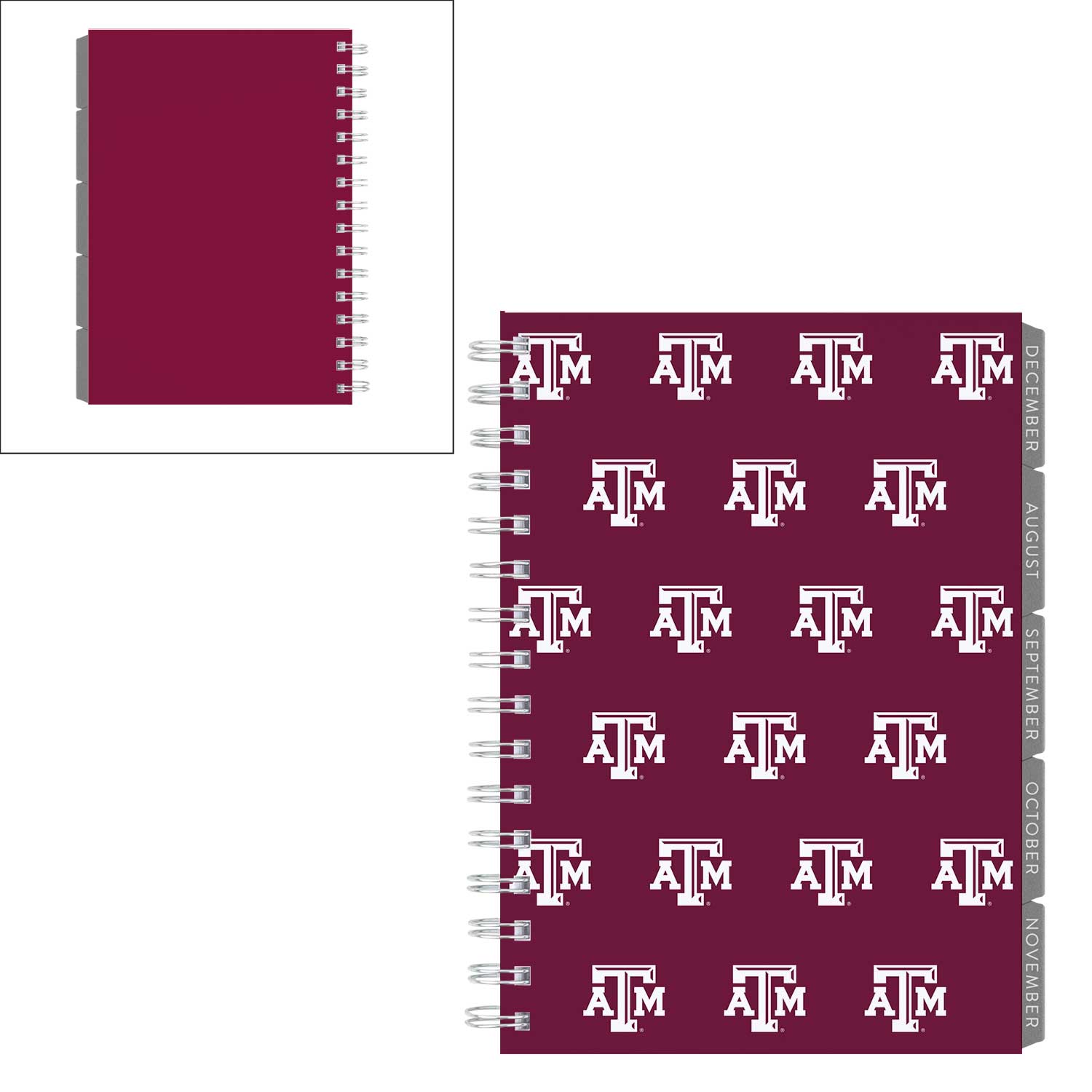 2026-27 Imprinted Erin Condren 12M Academic Planner