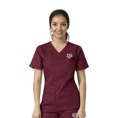 Texas A&M Women's Logo V-Neck
