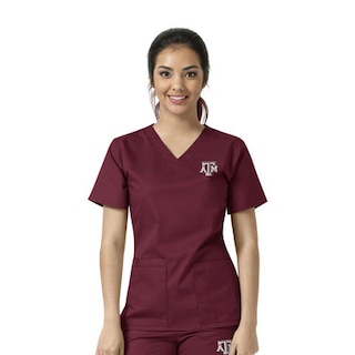 Texas A&M Women's Logo V-Neck