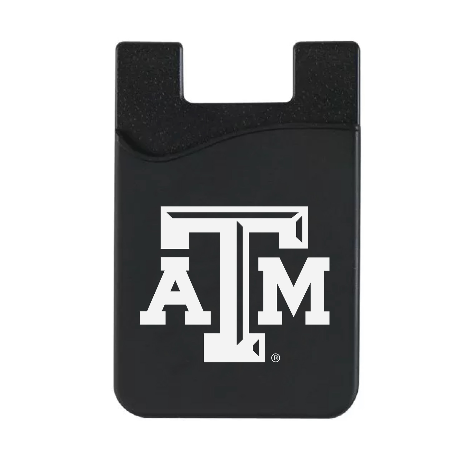 Texas A&M University Leather Wallet Sleeve (Top Load), Black, Classic