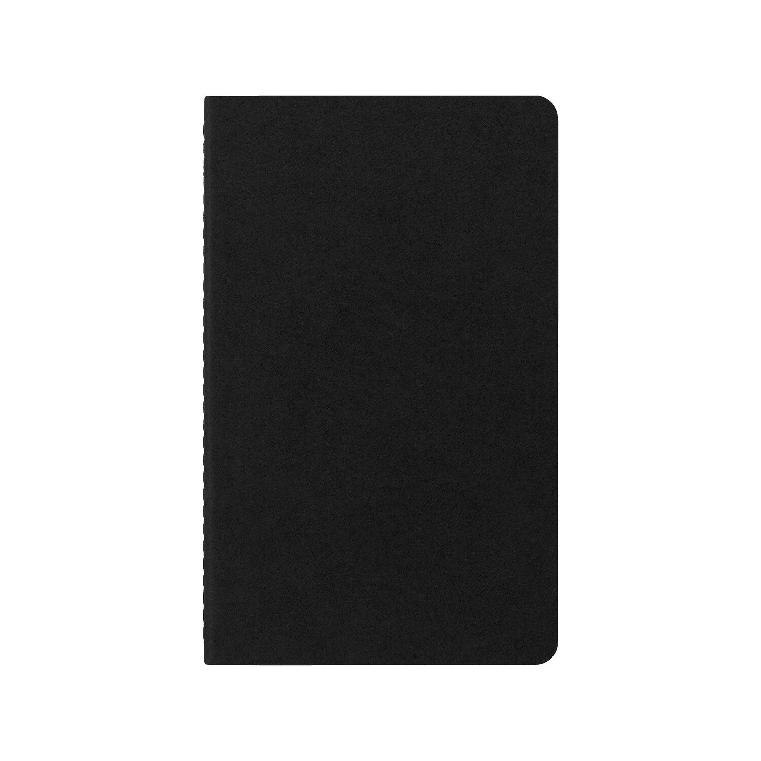 Moleskine Cahier Journal (Set of 3)Pocket Plain Black Soft Cover