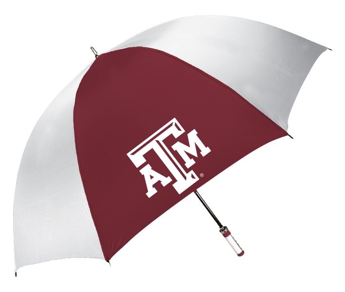 Texas A&M Aggies "The Birdie" Sporty Fiberglass Shaft Golf Umbrella