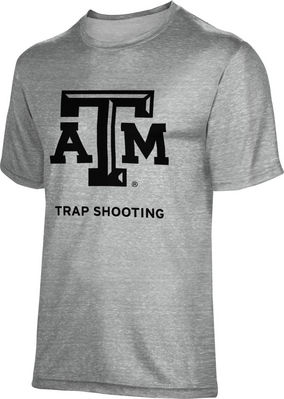 ProSphere Trap Shooting Unisex TriBlend Distressed Tee