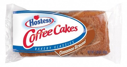 Hostess - Coffee Cake 2.89oz