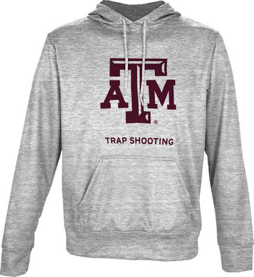 Spectrum Trap Shooting Unisex Distressed Pullover Hoodie