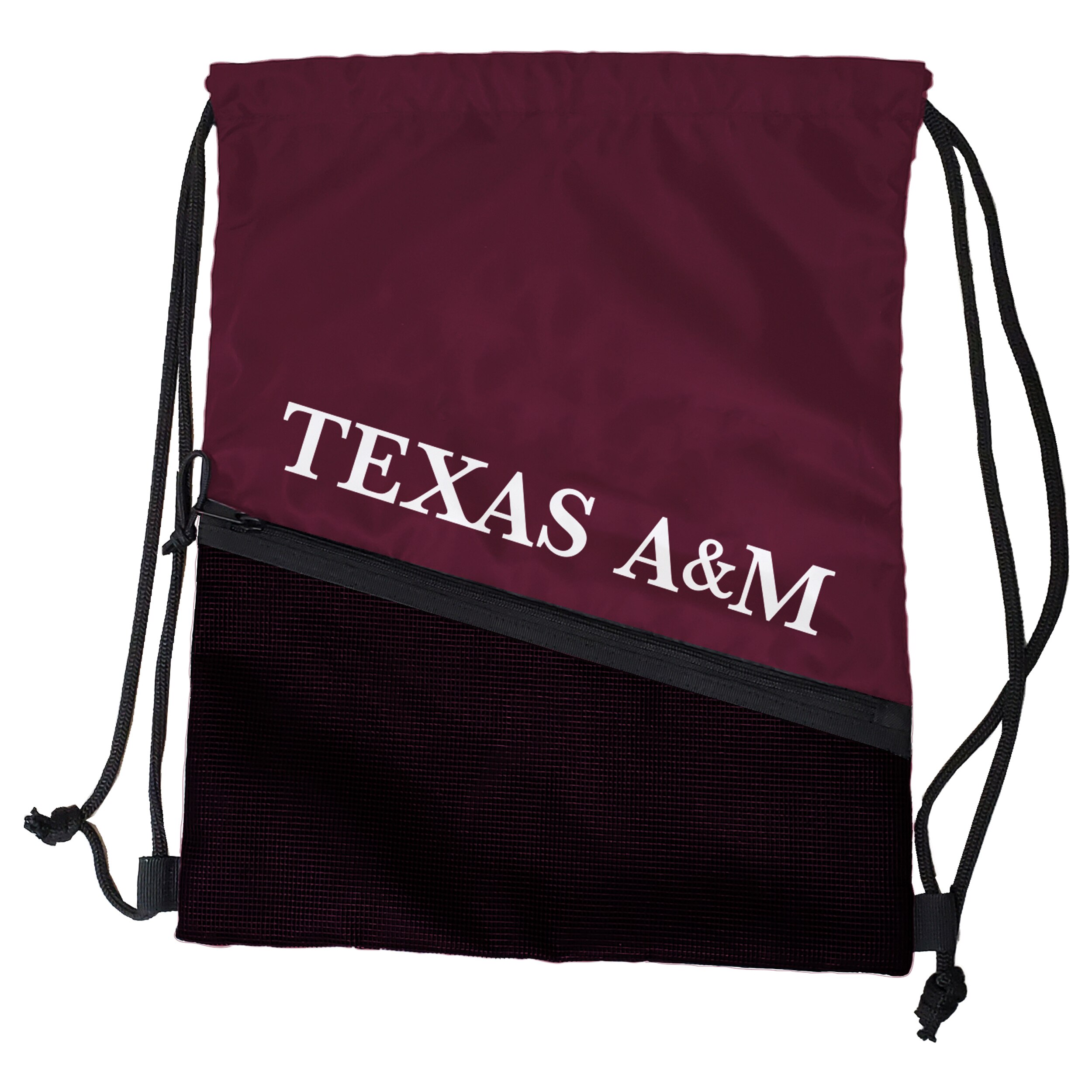Texas A&M Aggies Maroon Tilt Backsack