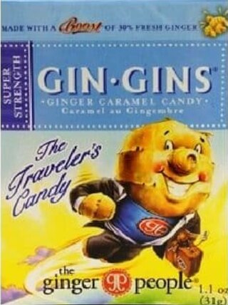 Ginger Boost with Caramel Travel Pack,Ginger People