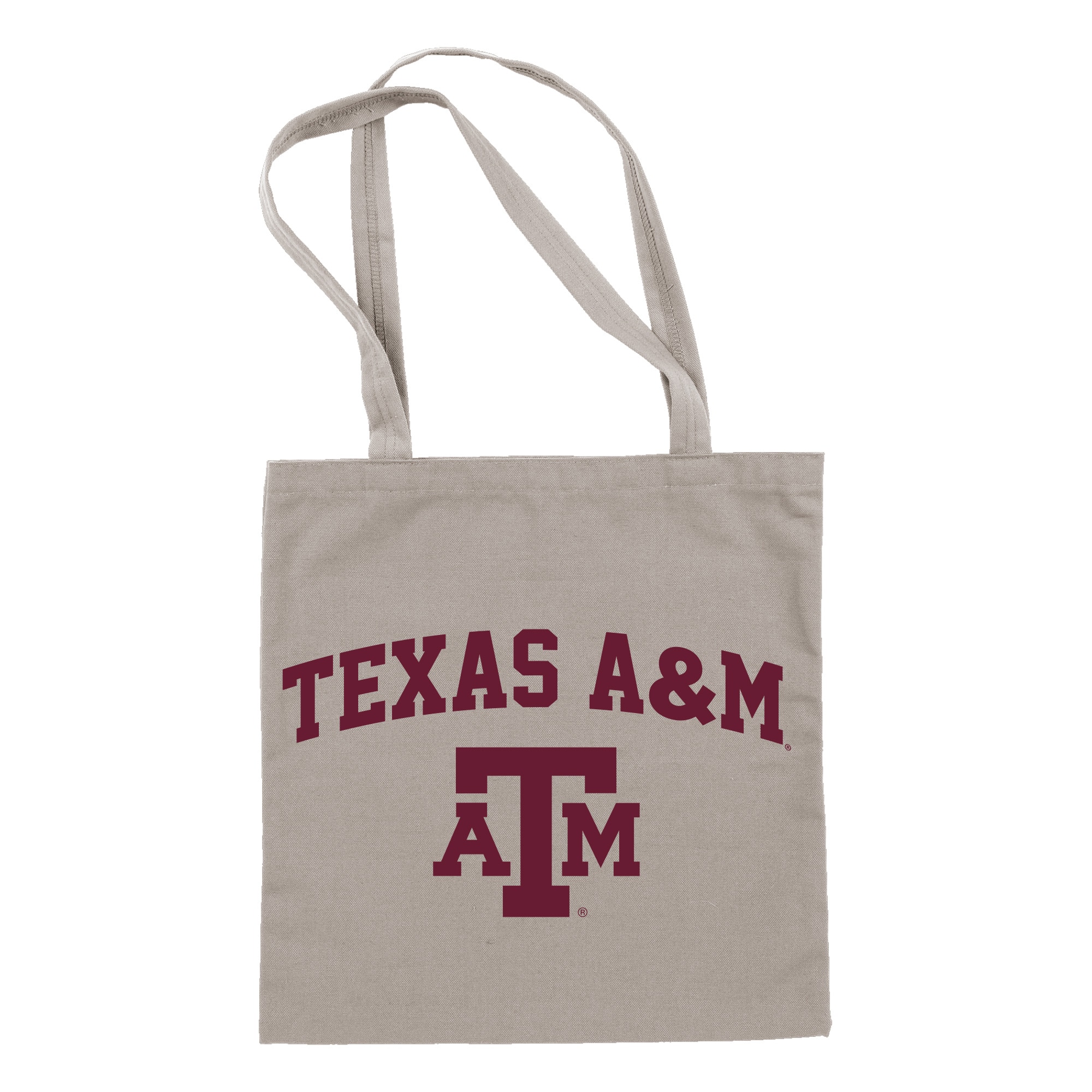 Texas A&M Aggies Color Canvas Tote