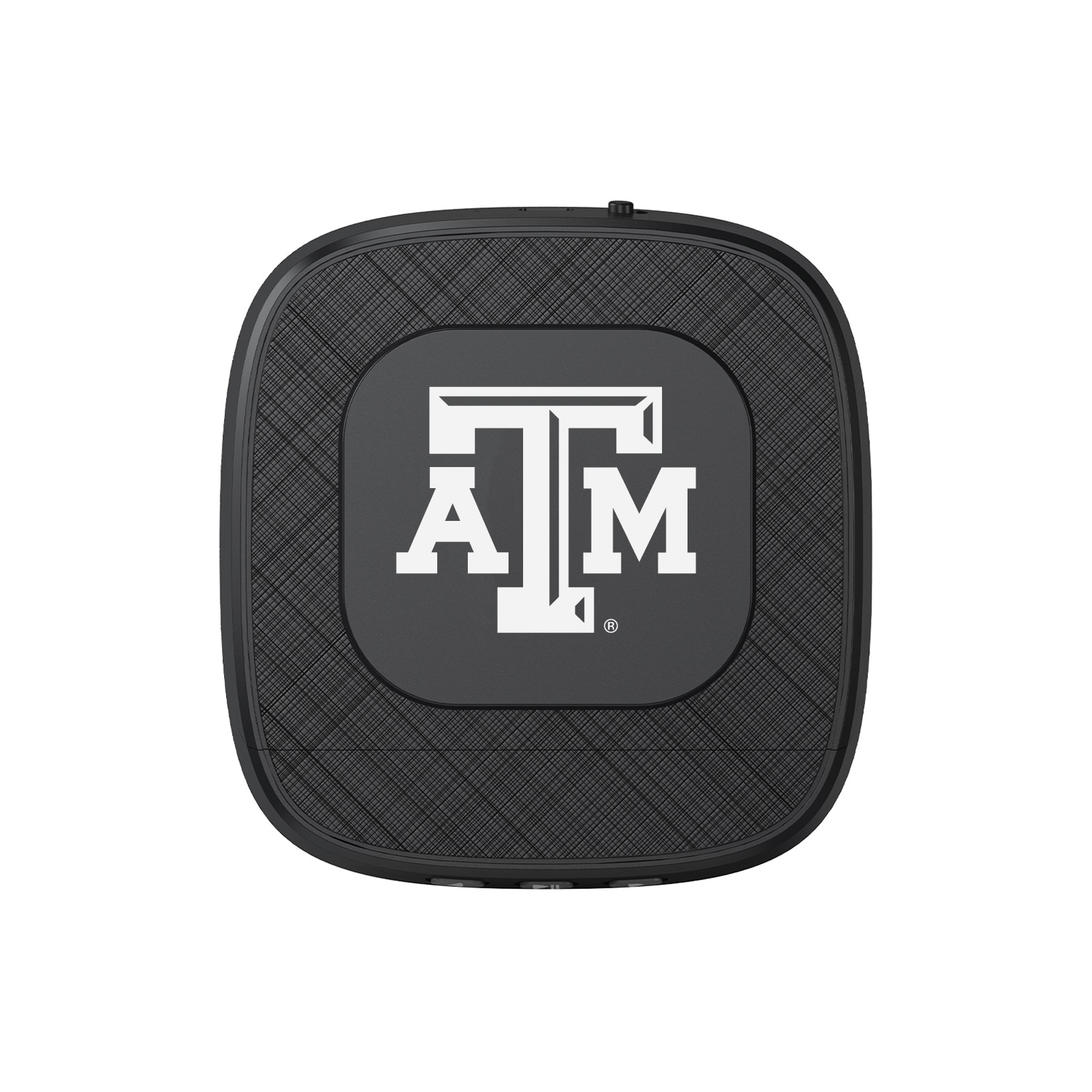 Texas A&M University Portable Speaker with Phone Charger, Black, Classic