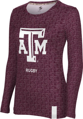 Women's ProSphere Sublimated Long Sleeve Tee - Rugby