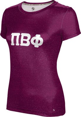 Pi Beta Phi Women's Short Sleeve Tee Heather (Online Only)