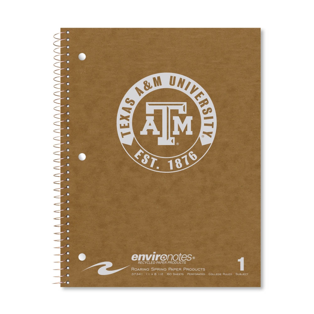 Premium 1 Subject Recycled Notebook, Classic