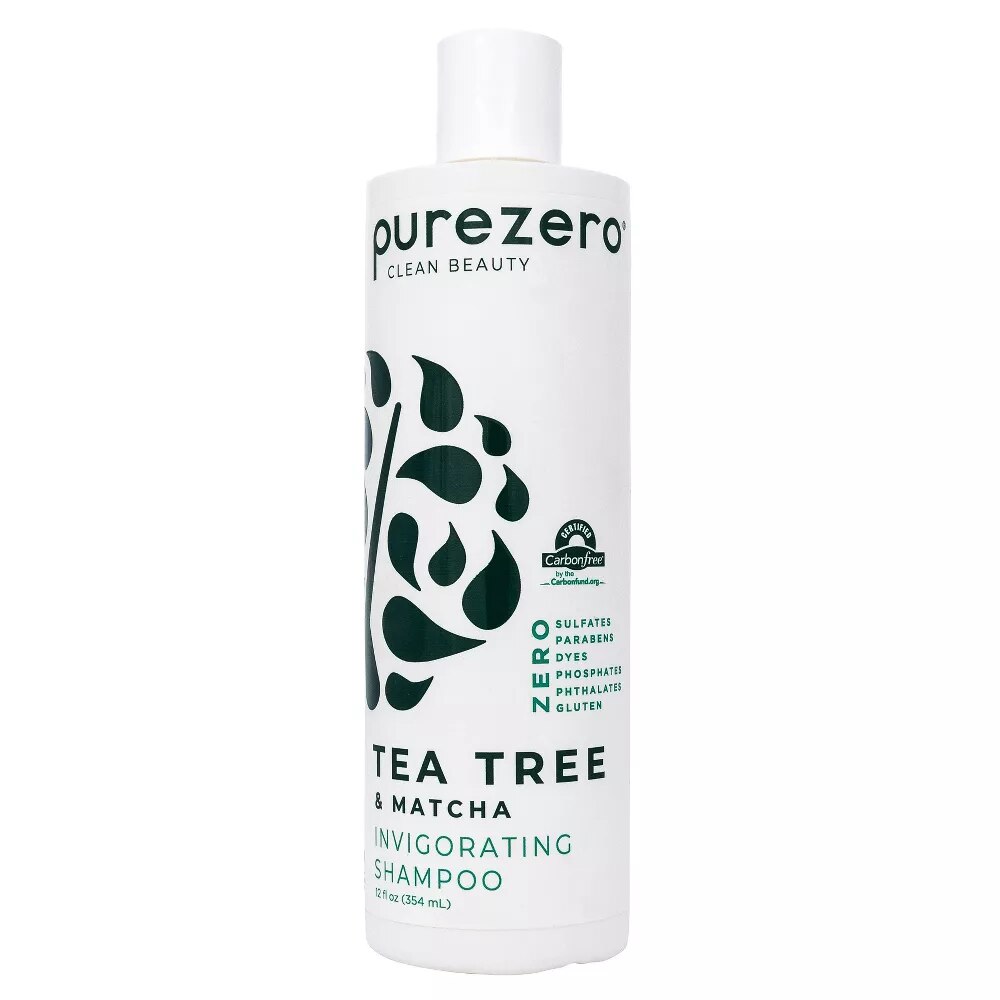 Purezero Tea Tree Shampoo 12 oz