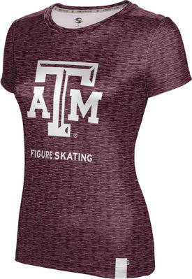 ProSphere Figure Skating Youth Girls Short Sleeve Tee