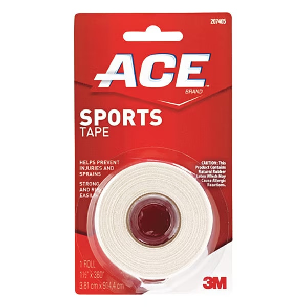 Ace Sports Tape 1.5" x 10 yd