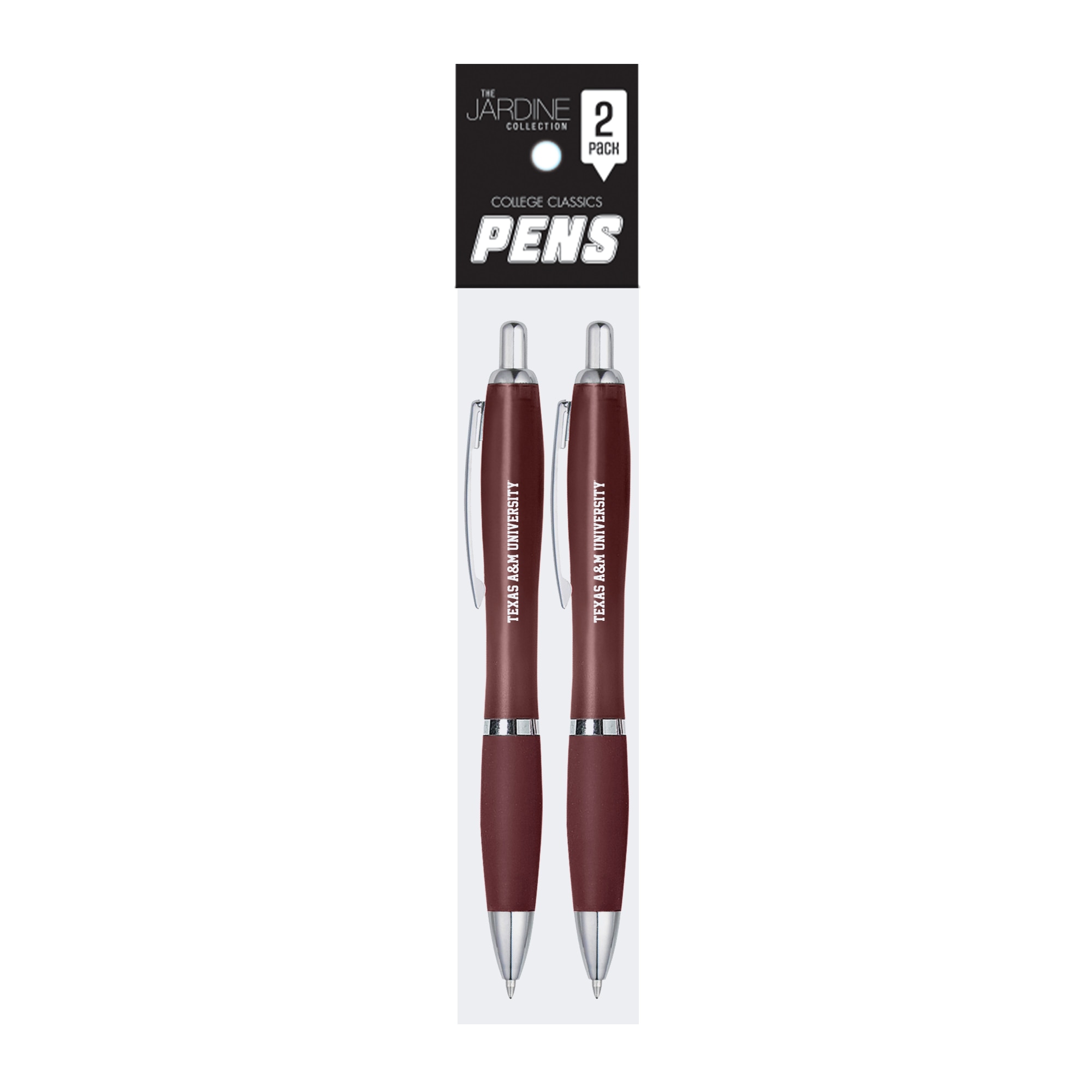 Nash Click Pen 2pk School Name