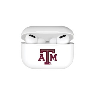 Texas A&M University TPU Airpods Case, Classic