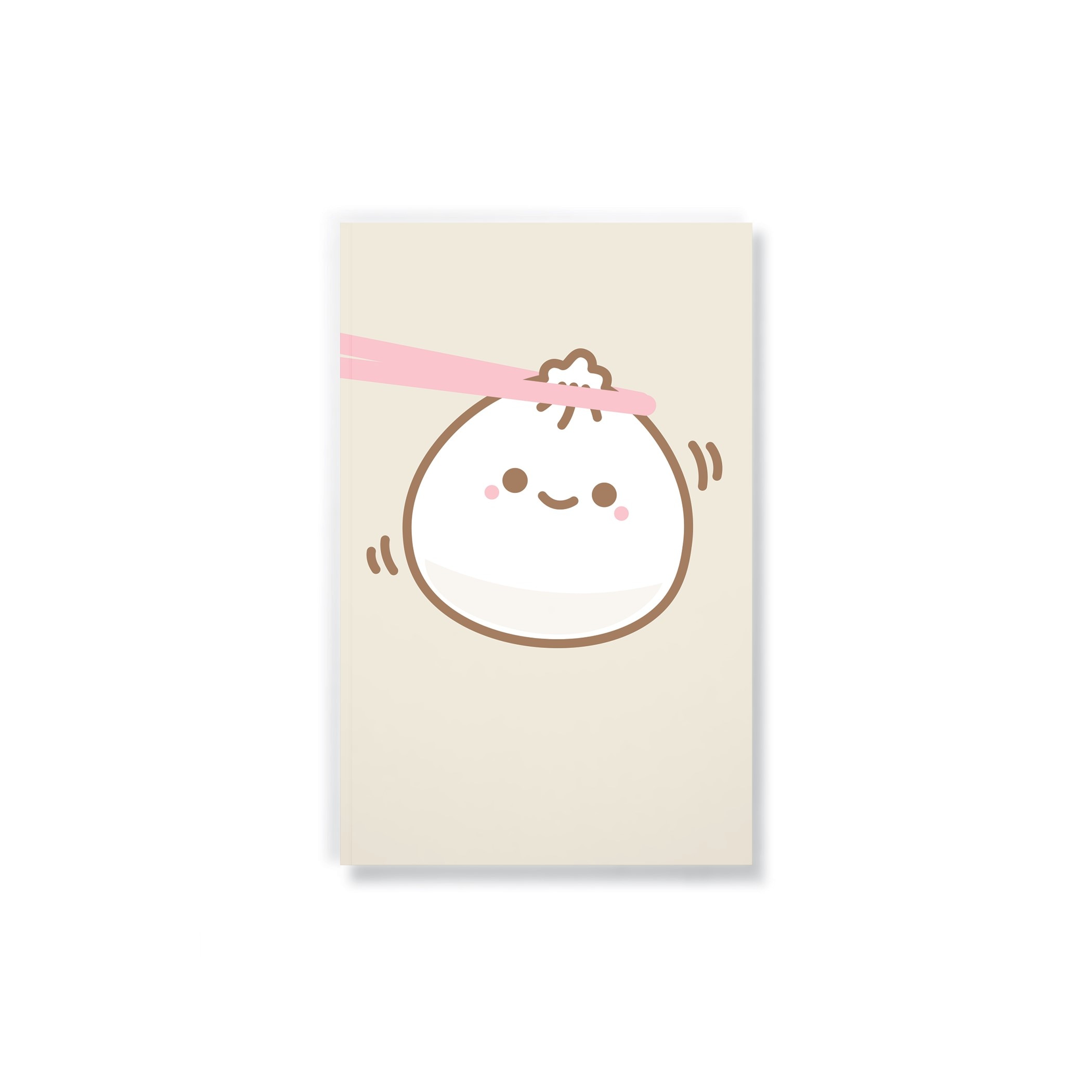 Denik Lil B Dumpling Classic Layflat Notebook