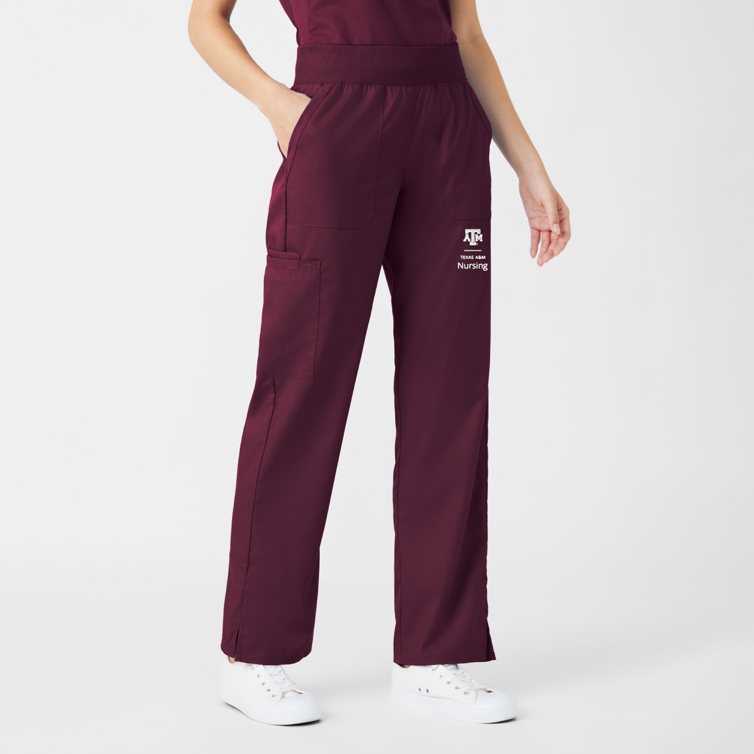 Proflex Womens 5-Pcket Cargo Pant (Logoed)