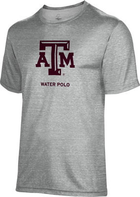 Spectrum Water Polo Youth Unisex 50/50 Distressed Short Sleeve Tee