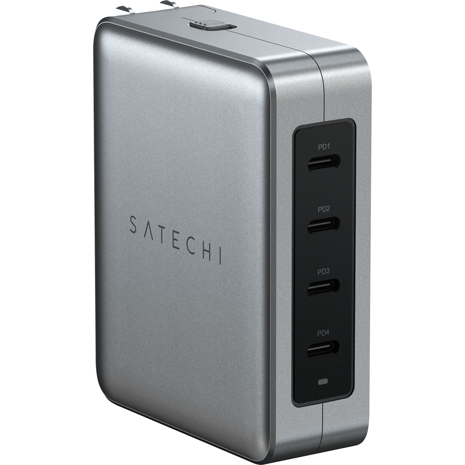 Satechi USB-C GaN 4-Port Travel Charger 145W