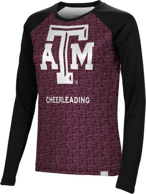 DS Women's Spectrum Sublimated LS Tee - Cheerleading
