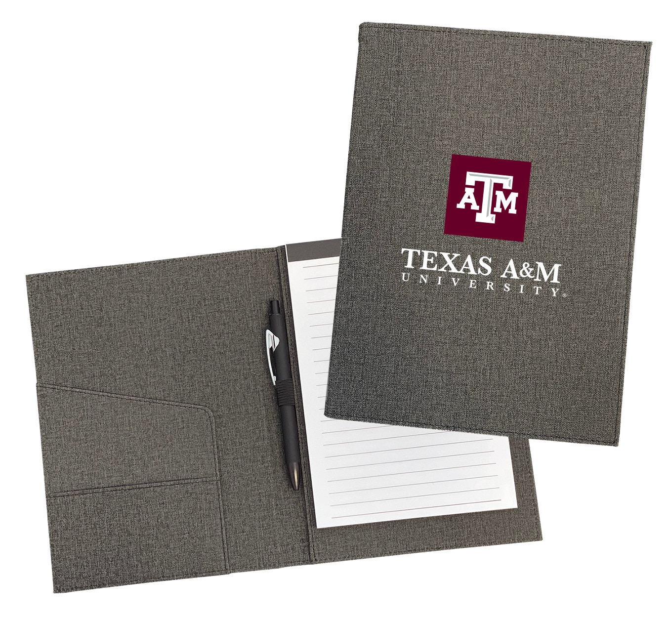 Imprinted Padfolio with Notepad