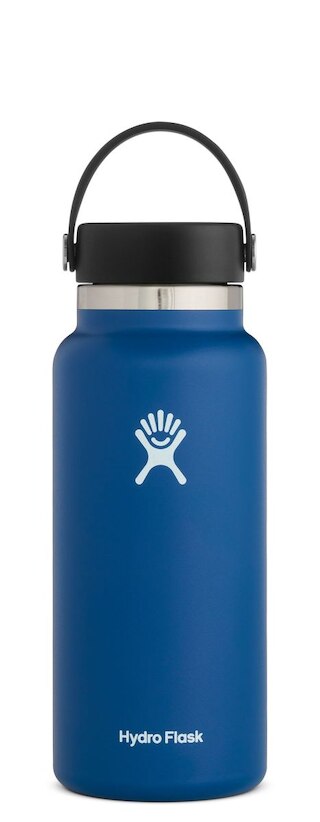 Hydro Flask 32 oz. Wide Mouth With Flex Cap Cobalt 2.0