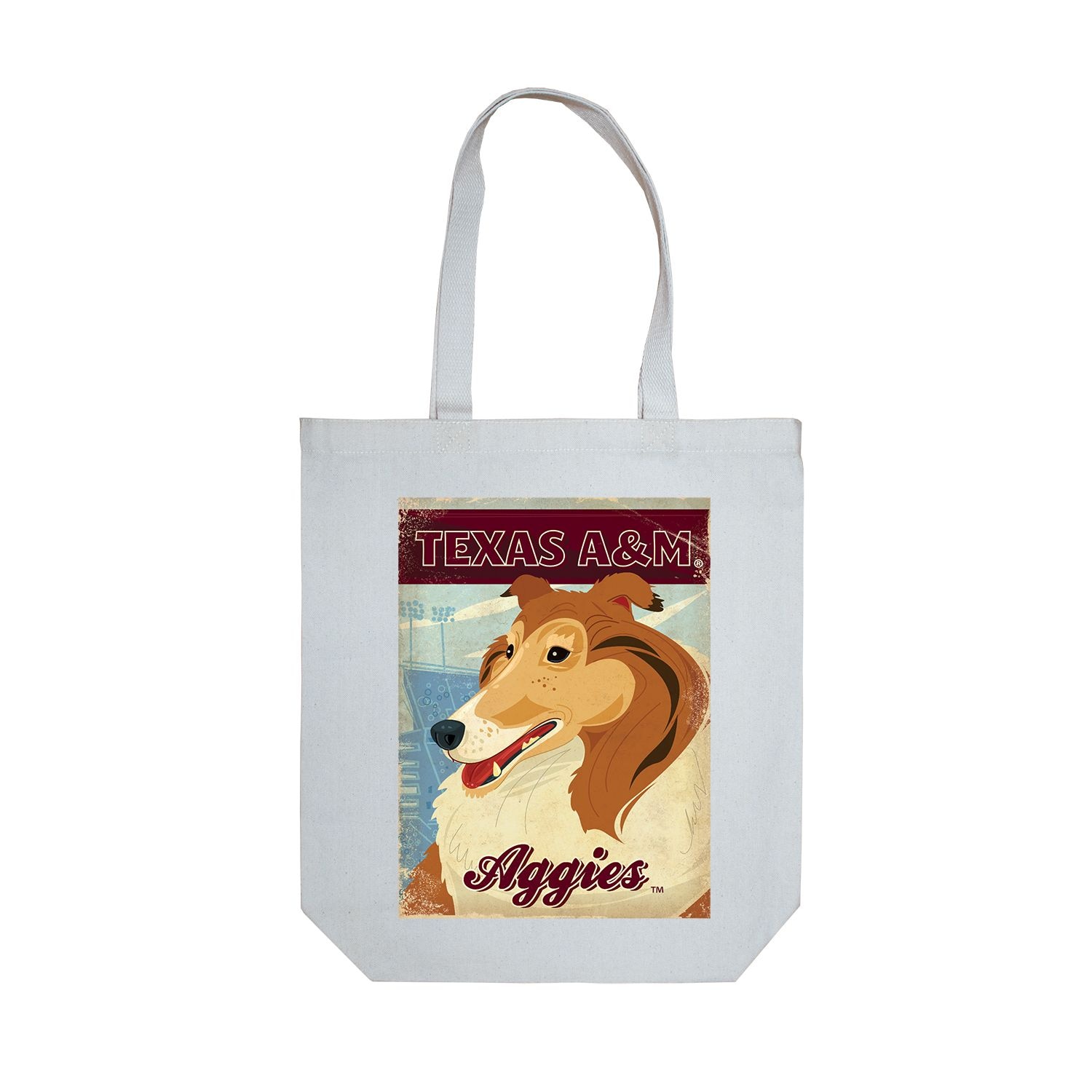 Texas A&M Aggies RCVT Canvas Tote